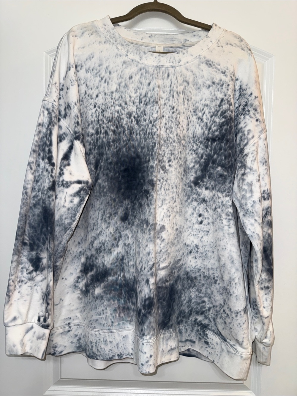 Lululemon Perfectly Oversized Crew *Tie Dye